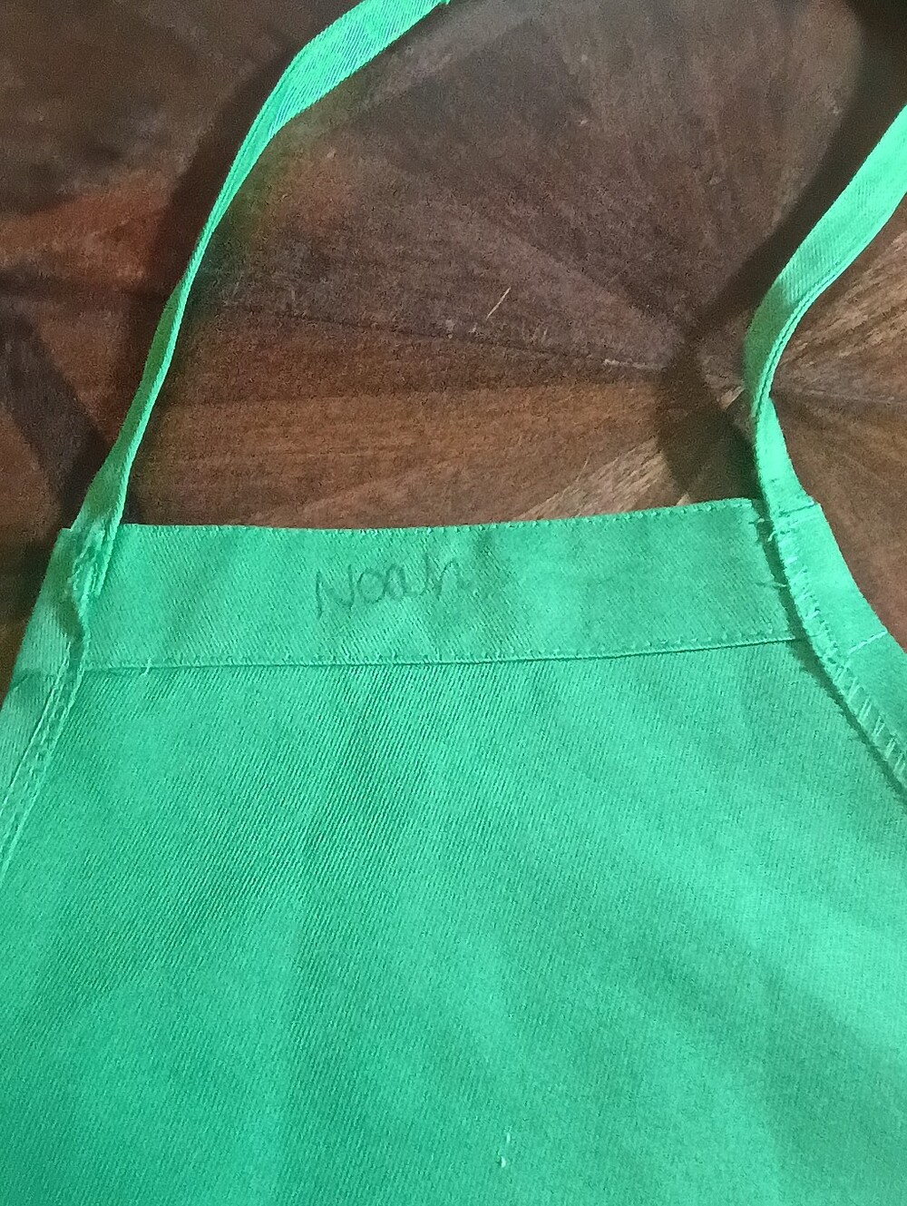 Starbucks Green Barista Apron & Adjustable Logo Hat Set – Uniform Costume - Picture 8 of 10